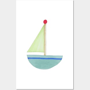 Boat Posters and Art